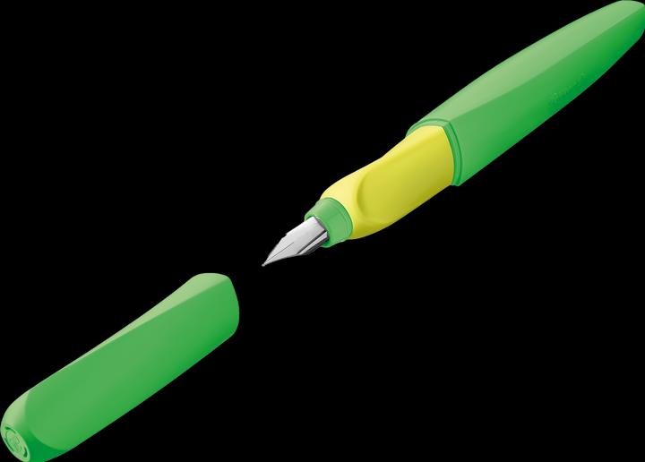 Produktbild Pelikan Füller Twist Feder M (Grün, Gelb, 1 x)