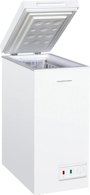 Actual product image Scandomestic CF51WE Chest freezer (Stand-alone, 51 l)