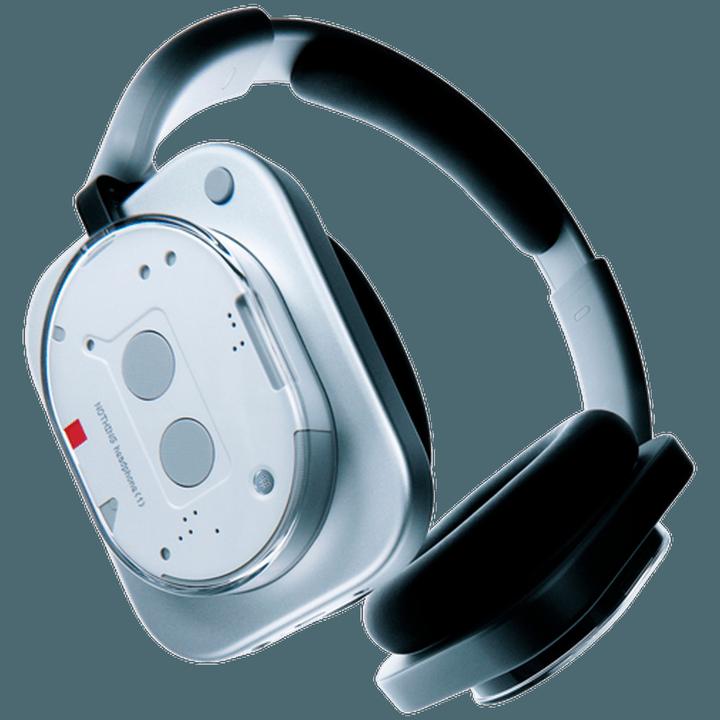 Image du produit Nothing Headphone (1) (ANC, 35 h, Filaire, Sans fil)