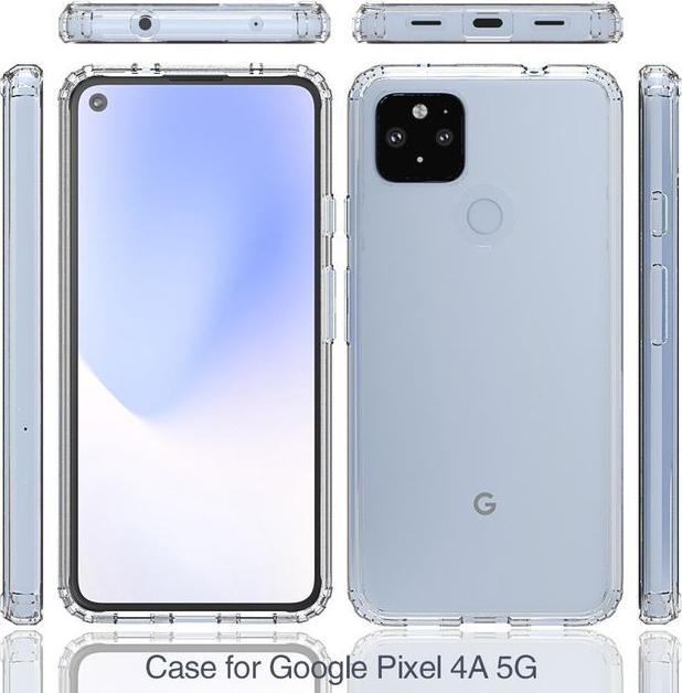 Productafbeelding MU Classic Softcase TPU-serie (Google Pixel 4a 5G)