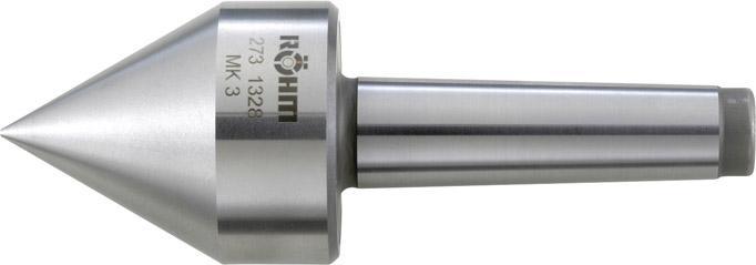 Image du produit Röhm Cône de centrage MK5 Longueur de porte-à-faux 115,5 mm, tournant Forme pointue Angle de cône 60