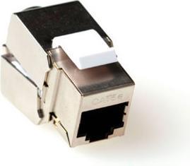 Image du produit CAT6A Keystone Jack full shielded punch down. Type : CAT6A Keystone blindé c6a punchd. (Module Keystone)