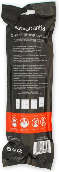 Produktbild Brabantia PerfectFit O (20 x, 30 l)