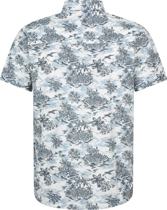 Immagine prodotto Mountain Warehouse Tropical Camicia Stampato Maniche Corte Uomo (3XL)