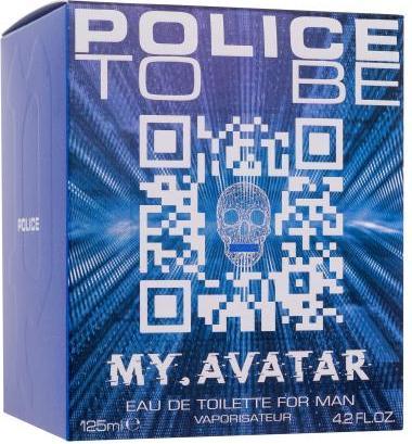 Image du produit Police To Be My Avatar pour Homme 125ml Eau de Toilette EDT (Eau de toilette, 125 ml)