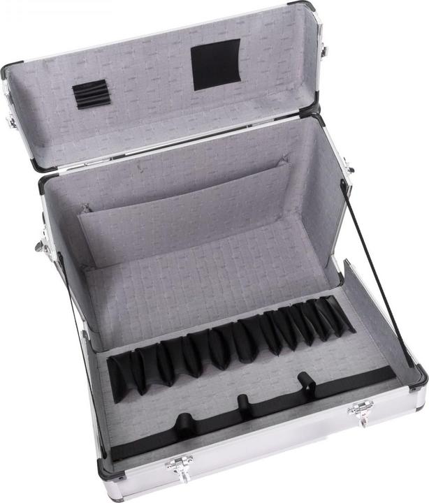 Produktbild Dema Trolley Alu-Koffer "Silver Stripe" / Pilotenkoffer