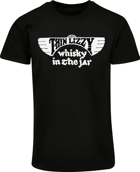 Merchcode Thin Lizzy - TL Whiskey Basic T-Shirt - 181515
