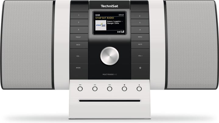 Produktbild TechniSat MultyRadio 4.0 (DAB+, Internetradio, WLAN, Bluetooth)