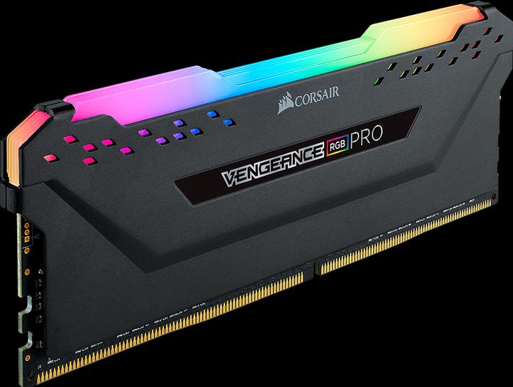 Produktbild Corsair Vengeance RGB Pro (1 x 8GB, 3200 MHz, DDR4-RAM, DIMM)