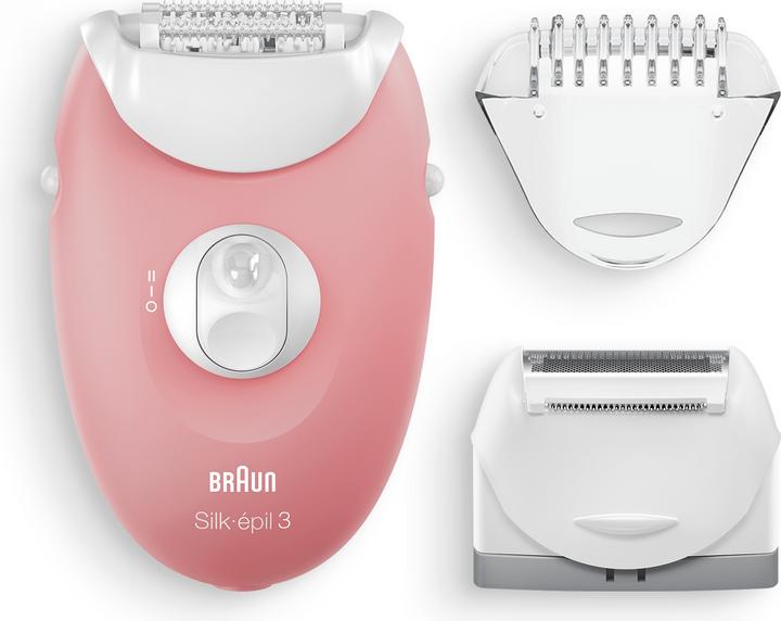 Actual product image Braun Silk-épil 3