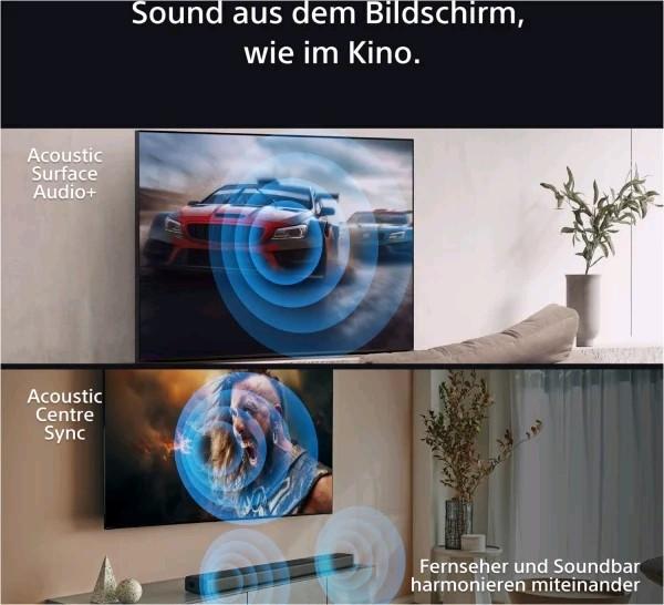 Immagine prodotto Sony K-55XR80PAEP (55", Bravia 8, OLED, 4K, 2024)