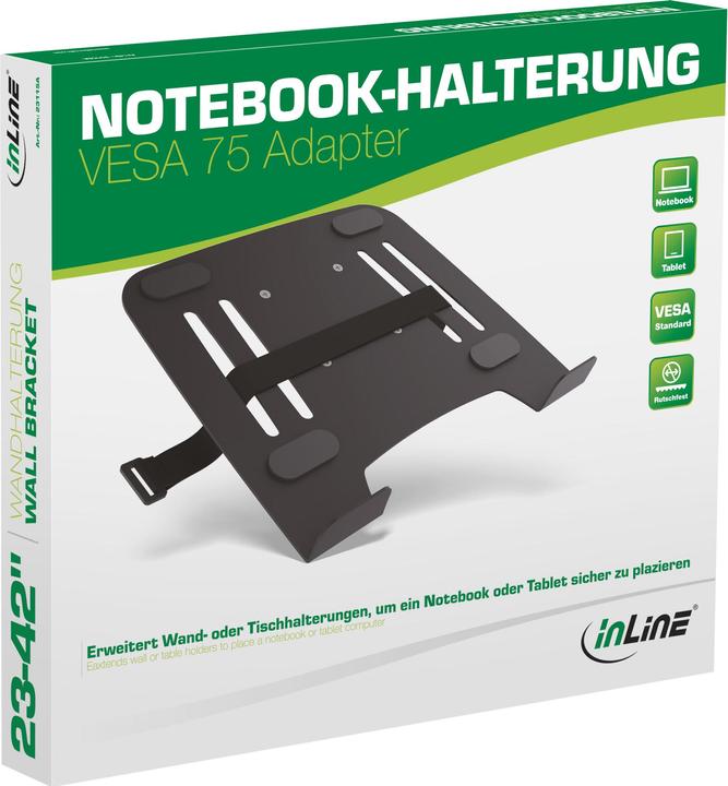 Produktbild InLine Notebook vehicle mount adapter kit
