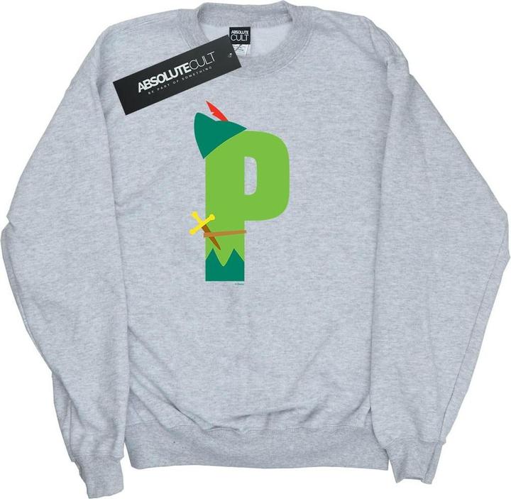 Disney Alphabet P Is For Peter Pan Sweatshirt