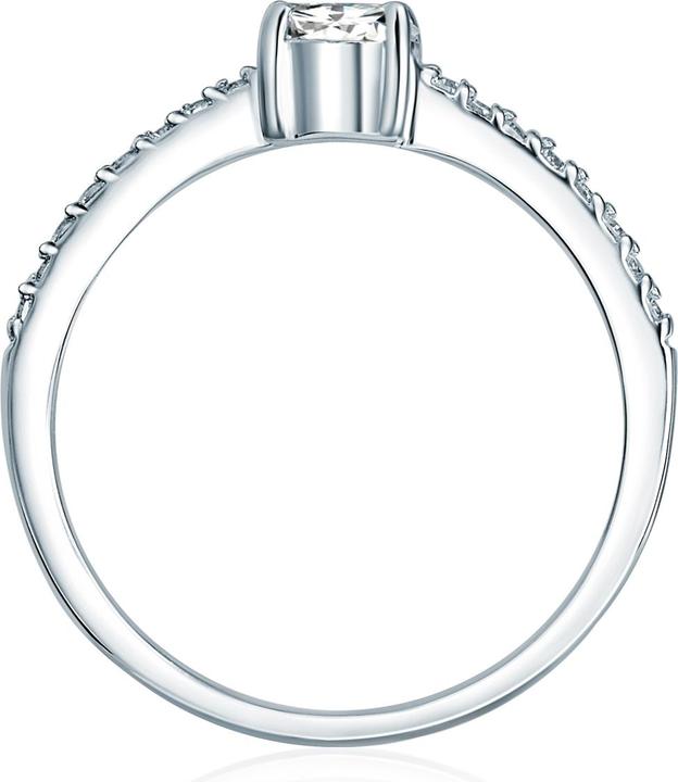 Image du produit Trilani Femmes argent sterling zirconium argent - 4206 (57, Argent 925)