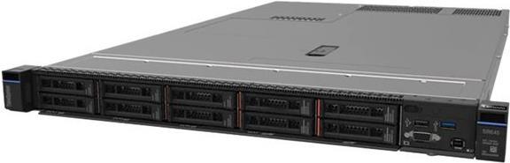 Produktbild Lenovo ThinkSystem SR645 (AMD Epyc 7303, 32 GB, Rack Server)