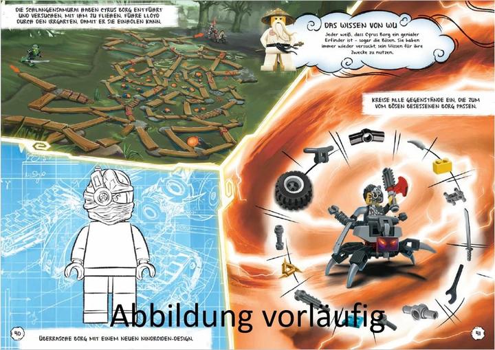 Produktbild LEGO® NINJAGO® – Meister des Spinjitzu (Deutsch)