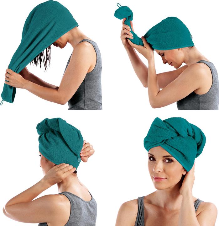 Produktbild Erwin Müller Turban 2er-Pack (28 x 70 cm)