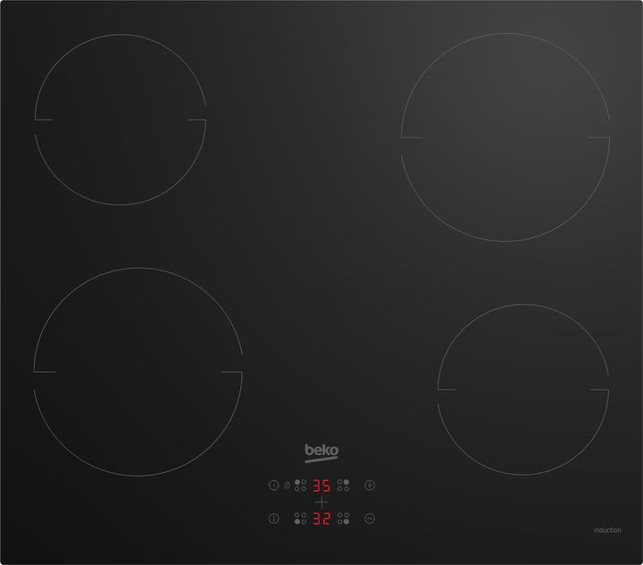 Actual product image Beko HII64401MT Cooktop Integrated Zone induction hob 4 zone(s)