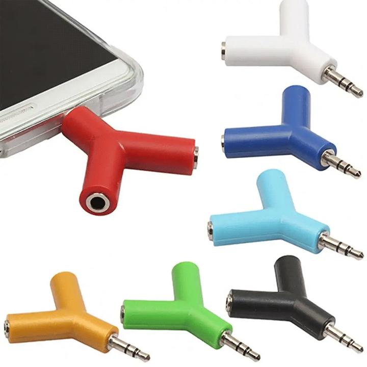Image du produit AAi Phone Adaptateur double jack pour casque d'écoute (Fiches et connecteurs)