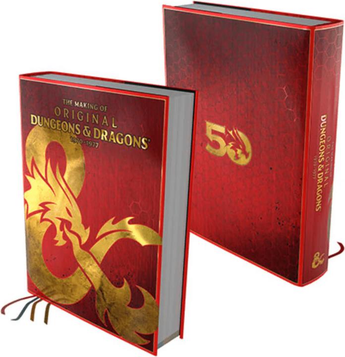 Actual product image Wizards of the Coast Dungeons & Dragons book The Making of Original D&D: 1970 - 1977 English (English)