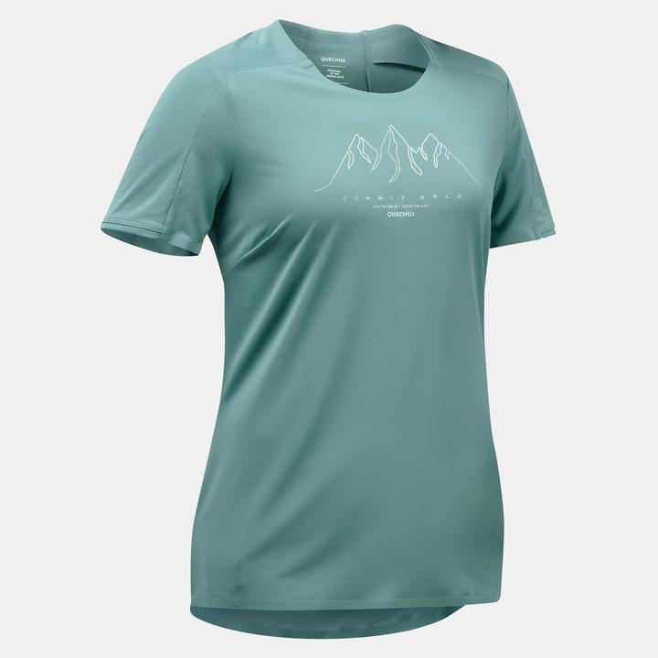 Immagine prodotto Quechua Camicia da trekking a maniche corte da donna - MH500 (XS)