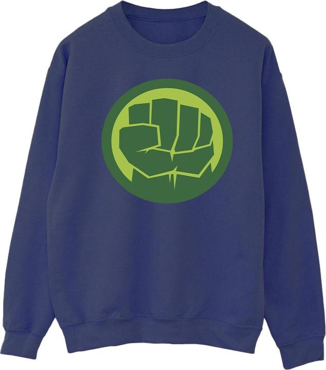 Hulk Chest Logo Sweatshirt (XL)