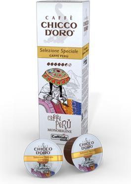Actual product image Chicco D'oro Caffitaly Caffé Perù (1 x Port.)