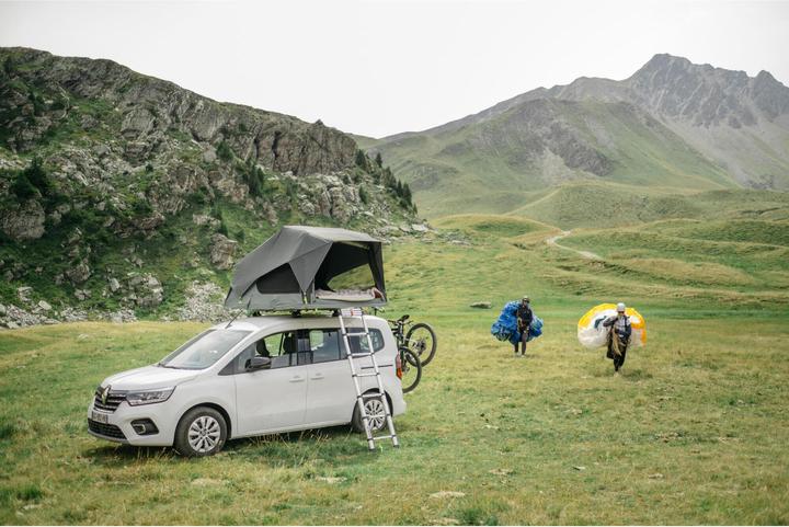 Image du produit Quechua Compact Roof (Tente de toit, 56 kg, 2 personnes)