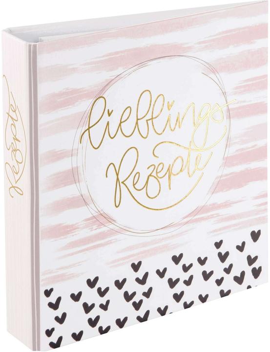 Actual product image Goldbuch Recipe Notebook Favourite Recipes 21 x 22 cm (21 x 22 cm, Lined, Hardcover)