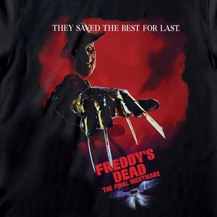 Produktbild Absolute Cult The Final Nightmare TShirt (M)