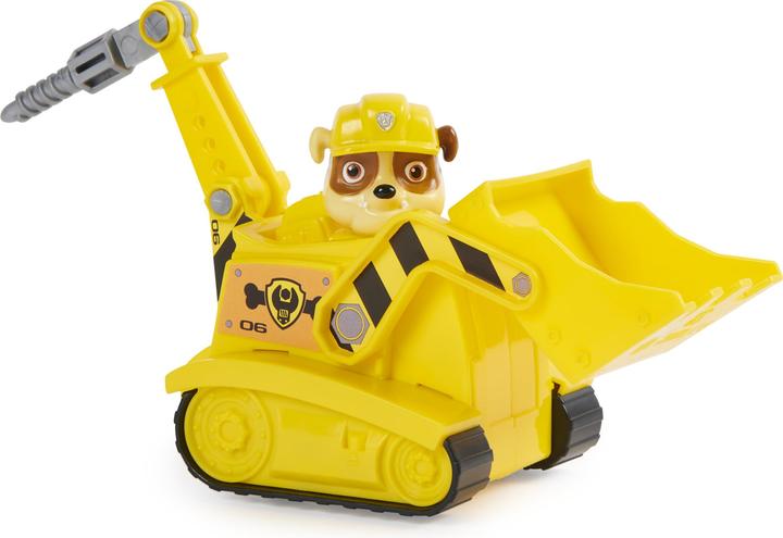 Actual product image Spin Master Paw Patrol Rubbles Bulldozer