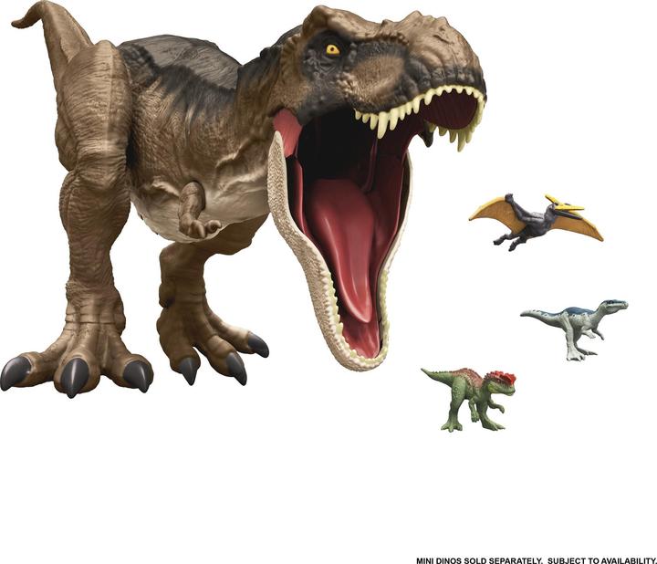 Actual product image Jurassic World Super Colossal Tyrannosaurus Rex