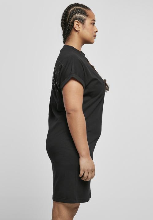 Image du produit Urban Classics Ladies Cut On Sleeve Printed Tee Dress (XL)