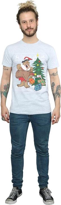 Produktbild The Flintstones Christmas Fair Isle TShirt (S)