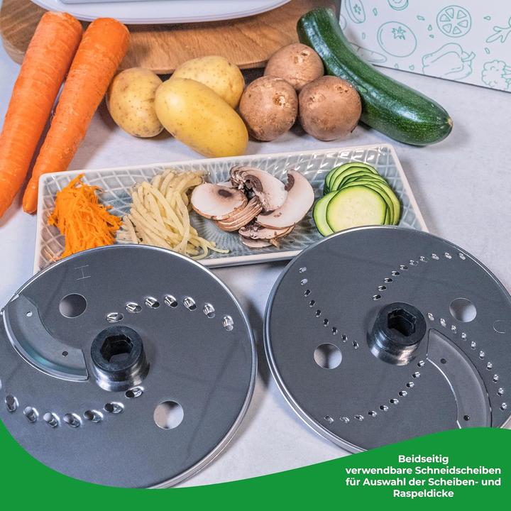 Produktbild Wundermix WunderSlicer - Aufsatz für Monsieur Cuisine