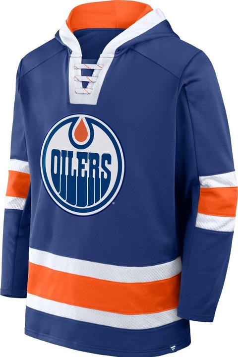Fanatics Edmonton Oilers NHL Laced Hockey Hoody - S (S)