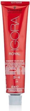 Actual product image Schwarzkopf Professional Igora Royal (9-4 Extra Light Blonde Beige)
