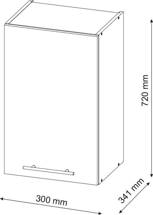 Actual product image Vicco Badschrank Fame-Line