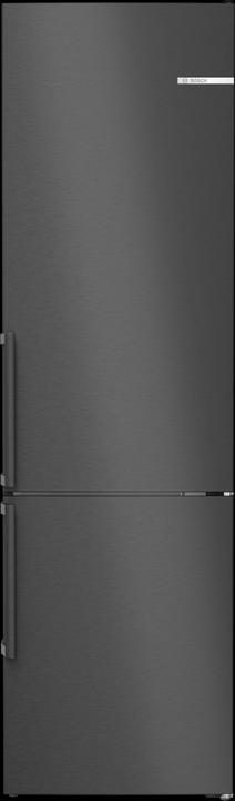 Brushed black steel Anti-fingerprint