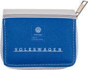 Image du produit Ootb Portefeuille avec fermeture éclair, VW T1 Bus, ble