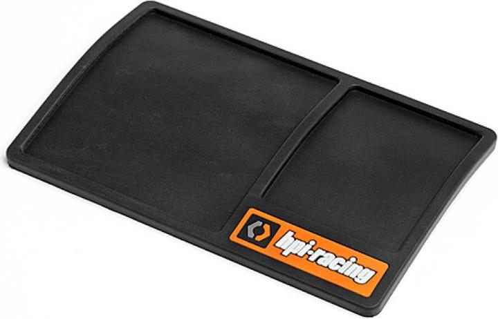 Produktbild HPI Small Rubber Racing Screw Tray (Black)
