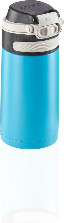 Produktbild Leifheit Isolierbecher Flip 350ml hellblau (0.35 l)