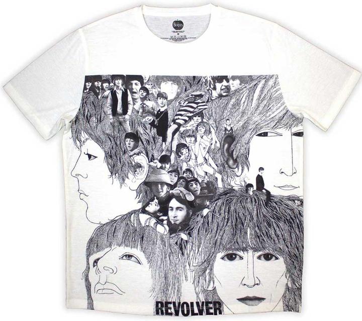 Produktbild The Beatles Revolver Sublimation Print (L)