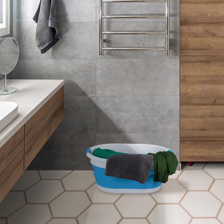 Image du produit Relaxdays Panier-à-linge (24 l)