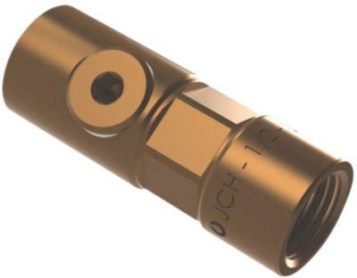 Image du produit JCH JC HANSEN Clapet anti-retour pilotable Rotware 1,¼" PN10. Température max. Température 90° C.