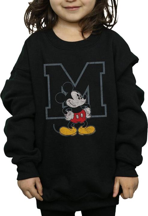 Immagine prodotto Disney Mickey Mouse Classic M Felpa Ragazze (152, 158)