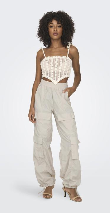 Immagine prodotto Only Pantalone CARGO PARACHUTE a vita media Pantaloni cargo (XL)