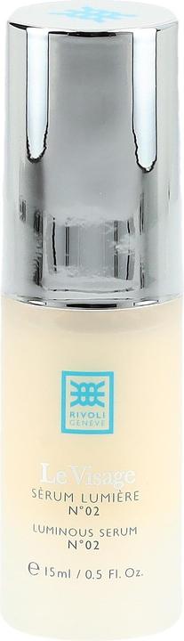 Produktbild Rivoli Sérum Lumière No 02 TS (15 ml, Gesichtswasser)