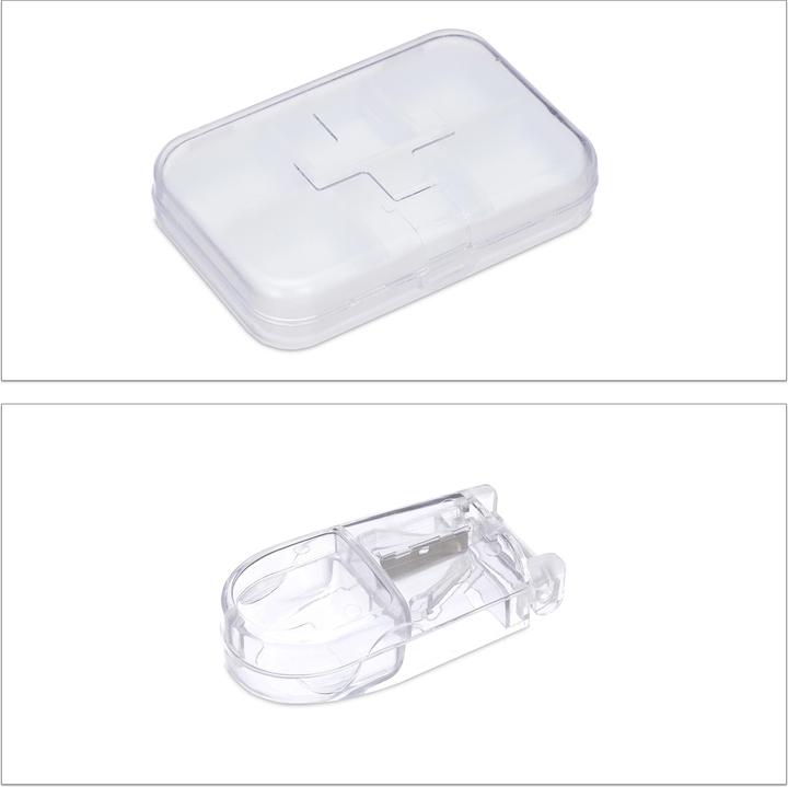 Produktbild Relaxdays Pillendose