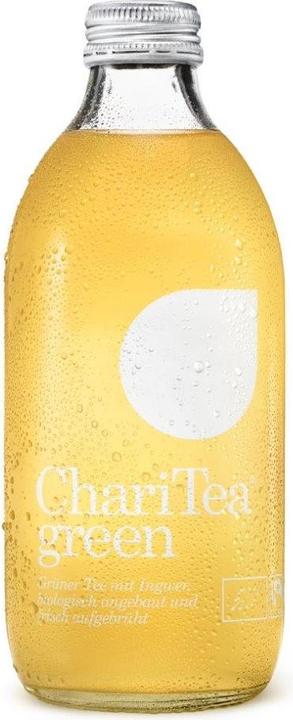 Actual product image Lemonaid ChariTea green (24 x 33 cl)